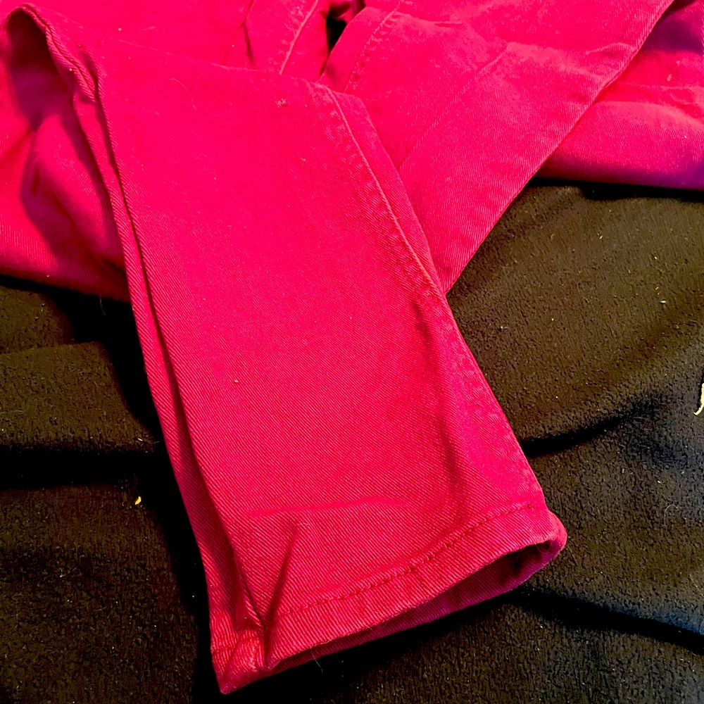 Cute Purple Skinny Jeans